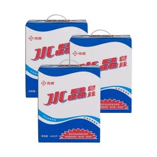 【南僑】水晶肥皂皂絲4.5kgx3/箱