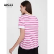 【AIGLE】女 抗UV短袖T恤AG-1P267 三色(女裝 抗UVT恤 短袖T恤)
