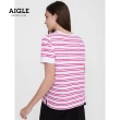 【AIGLE】女 抗UV短袖T恤(AG-1P267 三色)