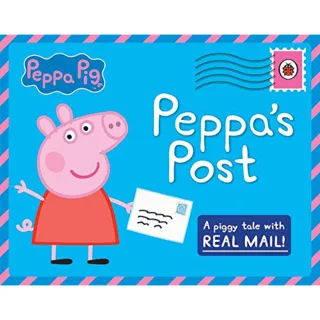 【Song Baby】Peppa Pig：Peppa’s Post 佩佩豬的舞台秀(遊戲書)