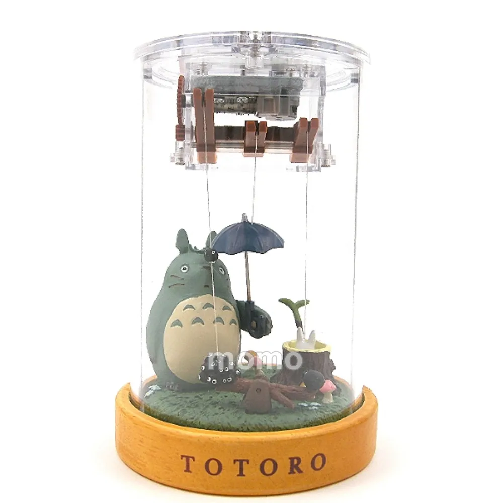 【宮崎駿】龍貓TOTORO-活動式音樂盒-平輸品