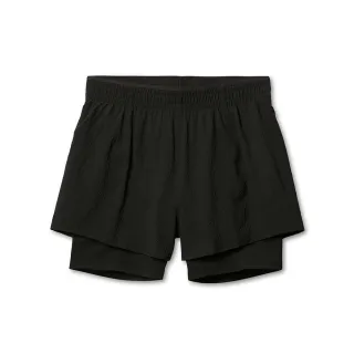 【Mountain Hardwear】Sunshadow 2in1 Short Women 防曬透氣運動短褲 女款 黑色 #1982761
