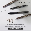 【Karadium】MovieQueen電影女王防水眼線筆(彈性筆刷柔軟滑順一筆到底持久防水抗汗)