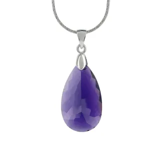 【石頭記】紫水晶項鍊(閃耀)