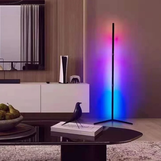 【H&R 安室家】Corne RGB彩色LED落地燈/立燈(ZA0219)