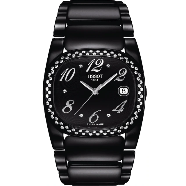 【TISSOT 天梭】T-Moment 大S配戴款 手環女錶 送行動電源 畢業禮物(T0093101105702)