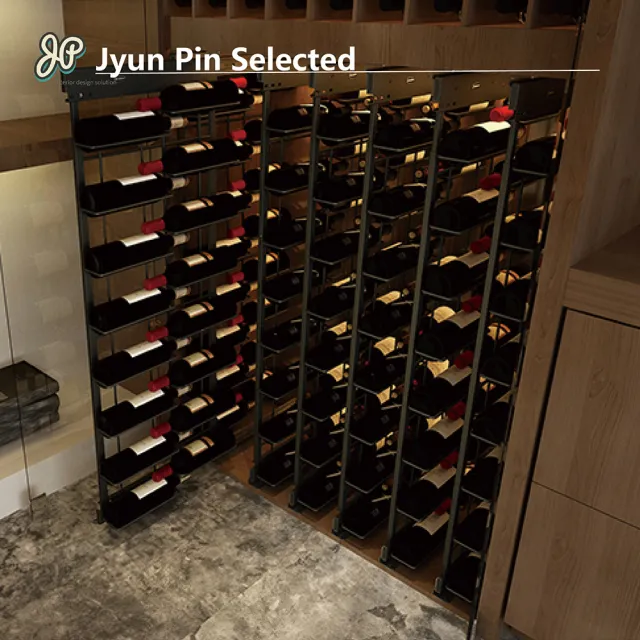 【Jyun Pin 駿品裝修】嚴選紅酒中側拉 FV6015G1(適用體櫃 150 儲藏數量 16瓶)