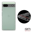 【RedMoon】Google Pixel 6a 手機殼貼3件組 鏡頭全包式空壓殼-9H玻璃保貼2入