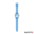 【SWATCH】Gent 原創系列手錶SWAN OCEAN天鵝海 瑞士錶 錶(34mm)