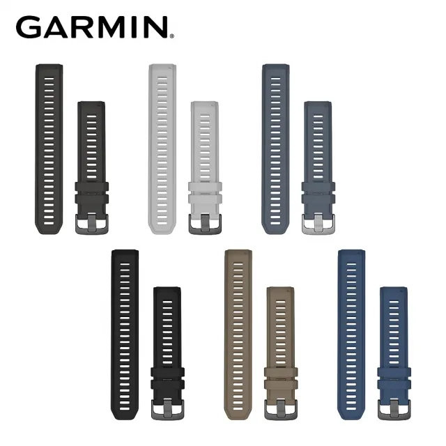 【GARMIN】INSTINCT 2 替換錶帶(22 mm)