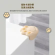 【桌腳保護】日系貓手貓掌矽膠防撞角-4入組(兒童防護角 保護角 防護桌角 防撞貼角 L型桌角 防護墊 軟墊)