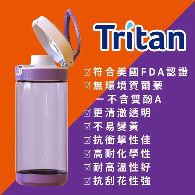 【Cool Gear 酷樂】兒童按壓直飲水壺560ml(美國Tritan材質)