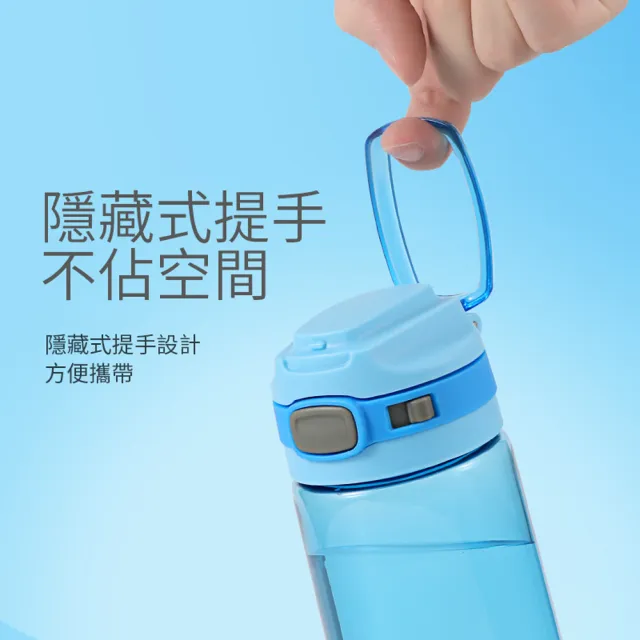 【Cool Gear 酷樂】兒童防撞直飲式水壺500ml(美國Tritan材質)