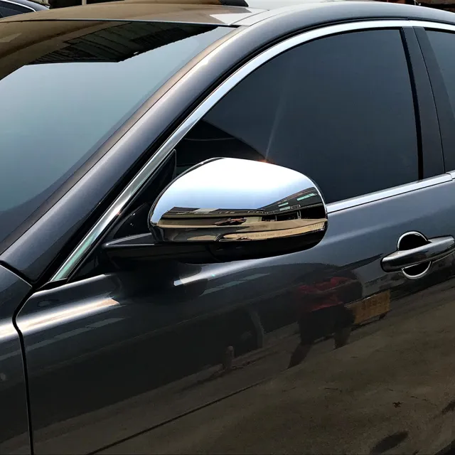【IDFR】JAGUAR 捷豹 XE X760 2016~2019 鍍鉻銀 後視鏡蓋 外蓋飾貼(後視鏡蓋 後照鏡蓋 照後鏡蓋外蓋飾貼)