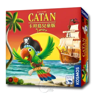 【新天鵝堡桌遊】卡坦島兒童版 CATAN JUNIOR(全家一起來)