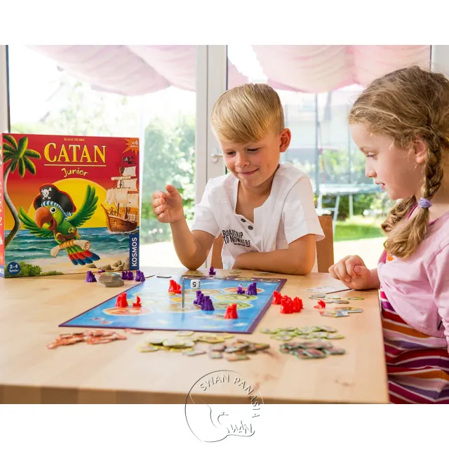 【新天鵝堡桌遊】卡坦島兒童版 CATAN JUNIOR(全家一起來)