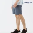 【TRAVELER 旅行者】男款彈性耐磨潑水抗UV短褲_221TR510(耐磨短褲)
