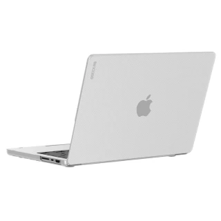 【Incase】Hardshell Case MacBook Pro 14吋 霧面圓點筆電保護殼(透明)