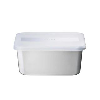 【EATCO】日本製食物儲存盒-白(料理享樂不設限)