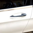【IDFR】Benz 賓士 A-class W177 2019~on 水轉碳纖紋 車門把手蓋 上蓋(車門把手蓋 門把手外蓋)