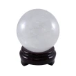 【寶峻晶石館】白水晶球 直徑9.6cm(WB20)
