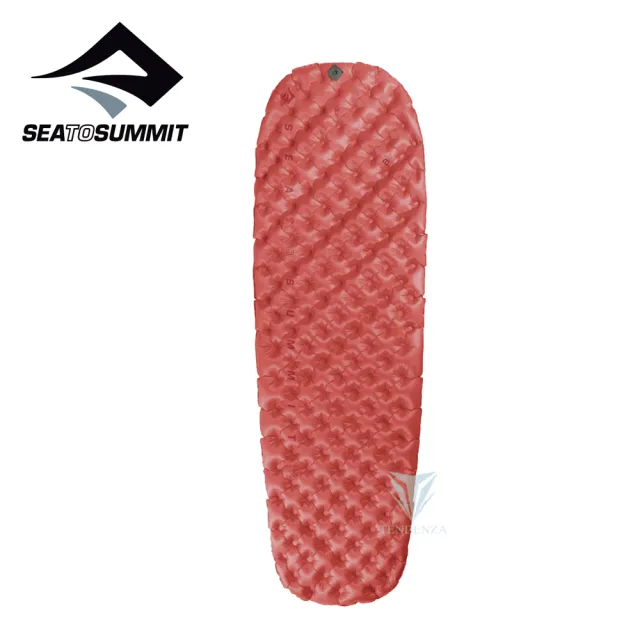 【SEA TO SUMMIT】超輕量系列睡墊-加強版女-R-椒紅(SEA TO SUMMIT/登山/露營/睡墊/輕量/充氣款)