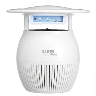 【SAMPO 聲寶】家用型吸入式光觸媒UV捕蚊燈-白(ML-W031D-W)