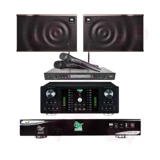 【點將家】DCC-899+FNSD A-300N+SR-889PRO+JBL MK10(點歌機4TB+擴大機+無線麥克風+喇叭)