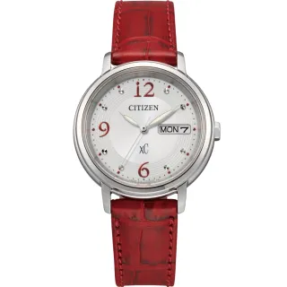 【CITIZEN 星辰】xC亞洲限定光動能時尚腕錶-32.5mm(EW2420-00A)