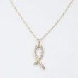 【CHARIS & GRACE 佳立思珠寶】14K Lucky Fish Diamond Necklace 幸運魚鑽石項鍊