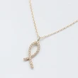 【CHARIS & GRACE 佳立思珠寶】14K Lucky Fish Diamond Necklace 幸運魚鑽石項鍊