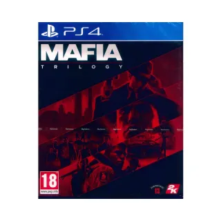 【SONY 索尼】PS4  四海兄弟 三部曲 Mafia Trilogy(中英文歐版)