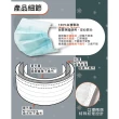 【和高】台灣製 成人平面多色醫用口罩-100入(送口罩支撐架 酒精噴霧筆)