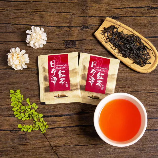 【新造茗茶】日月潭極品袋茶包任選2.5gx40包x2袋(紅玉紅茶/阿薩姆紅茶)