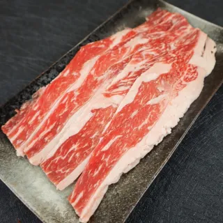 【頌肉肉】日本京都頂級A5和牛肉片(3盒_100g/盒)
