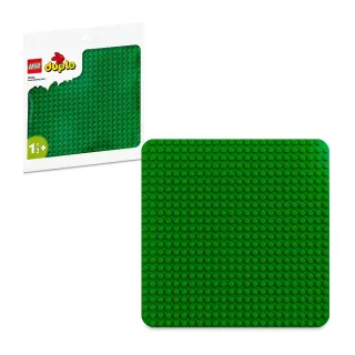 【LEGO 樂高】得寶系列 10980 樂高得寶綠色拼砌底板(積木  底板)
