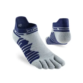 【Injinji】Ultra Run終極系列五趾隱形襪(鈷藍)NAA6558(終極系列 五趾襪 短襪 跑襪 機能襪)