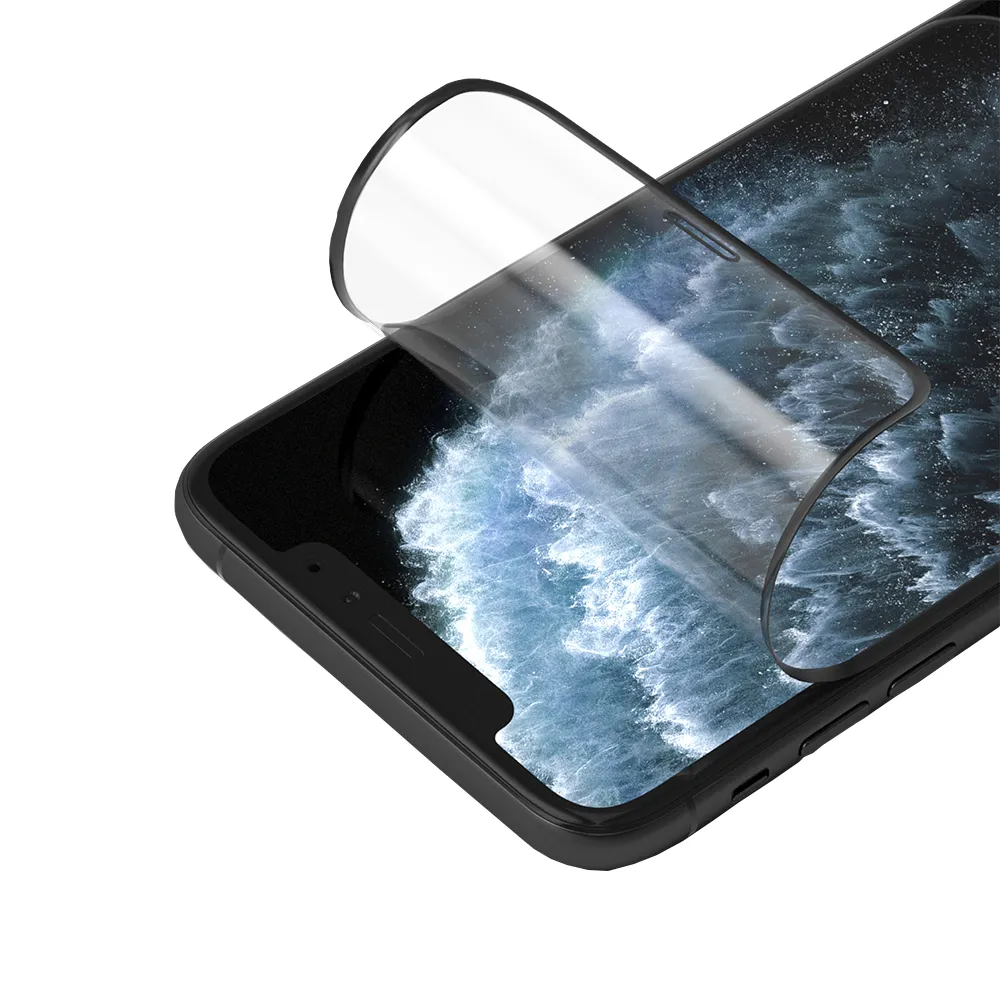 【RHINOSHIELD 犀牛盾】iPhone 12 mini/12/12 Pro/Max 3D壯撞貼 透明/霧面螢幕保護貼(附貼膜輔助工具)