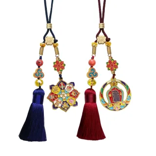 【命運好好玩】十相自在●八吉祥藏傳吊飾組