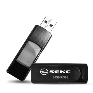 【SEKC】SKD67 64GB USB3.1 Gen1 伸縮式高速隨身碟(5入組)
