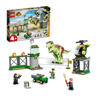 【LEGO 樂高】侏儸紀世界系列 76944 T. rex Dinosaur Breakout(恐龍  直升機)