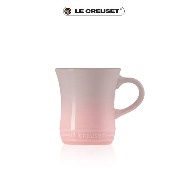 【Le Creuset】瓷器小馬克杯(牛奶粉)