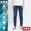 【EDWIN】男裝 JERSEY迦績EJ6冰玉錐形褲(酵洗藍)