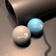【INEXTION】Therapy Balls 筋膜按摩療癒球 2入組 - 淺藍+天灰(50D+65D 天然橡膠按摩球 台灣製)