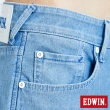 【EDWIN】男裝 JERSEYS 迦績EJ6超彈EDGE錐形牛仔褲(重漂藍)