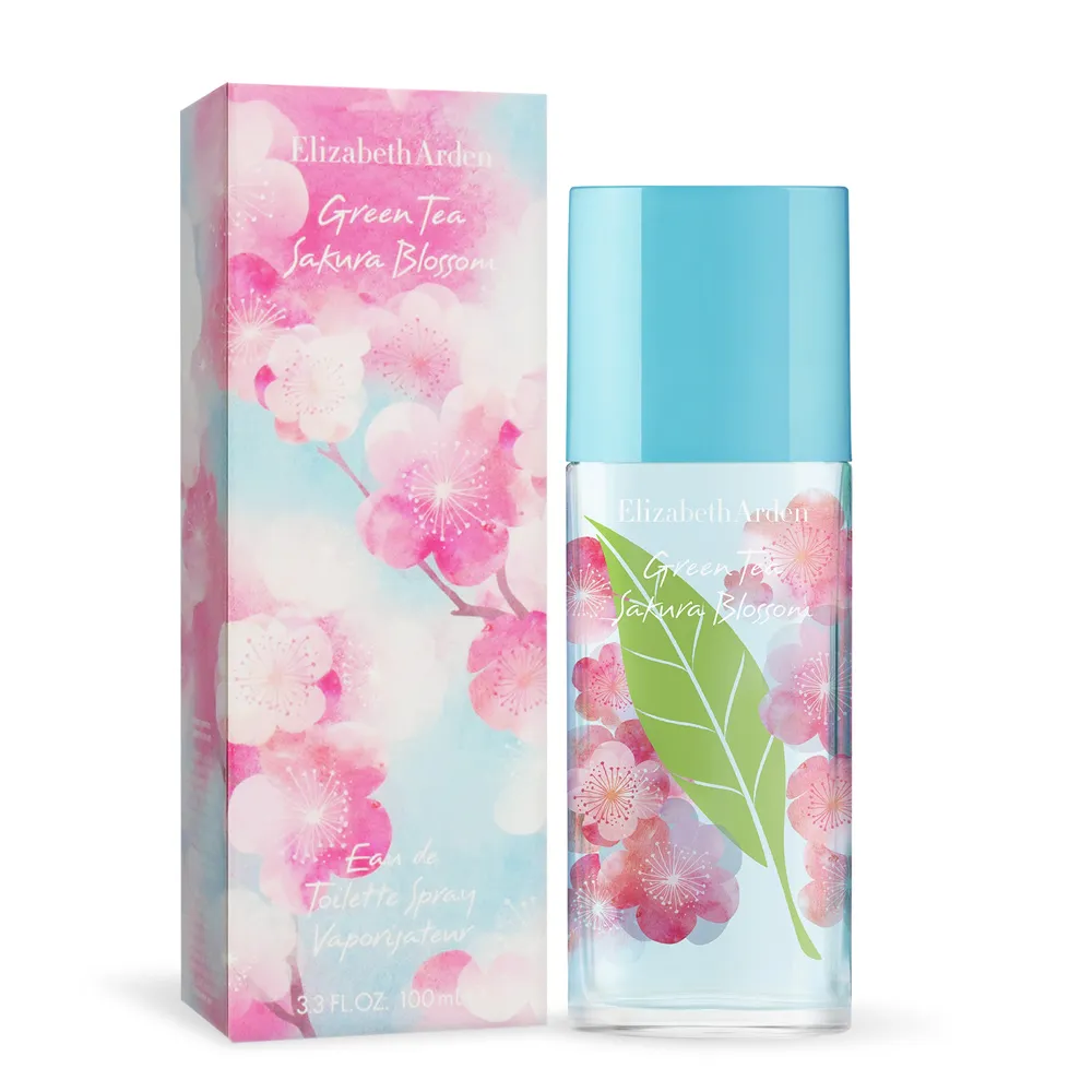 【Arden 雅頓】綠茶粉嫩櫻花香水 Green Tea Sakura Blossom(100ml-國際航空版)