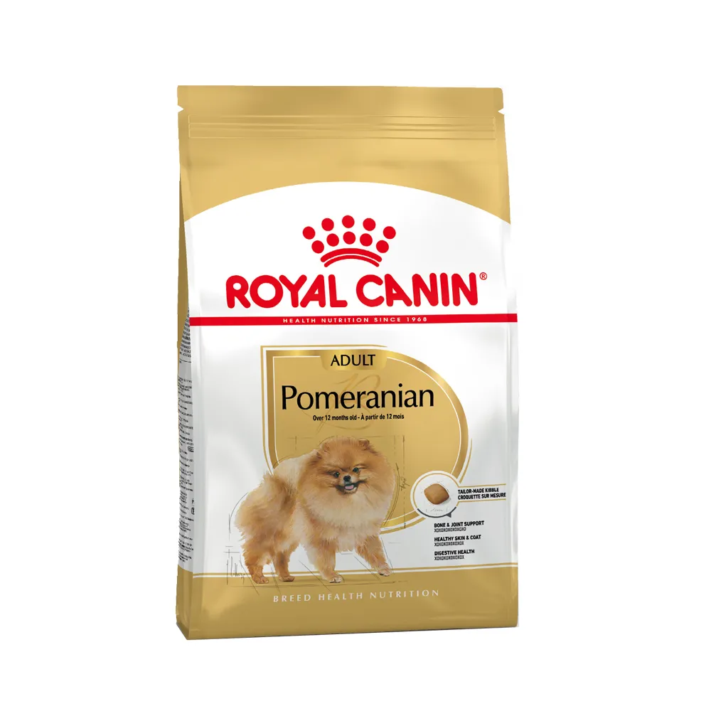 【ROYAL 法國皇家】博美成犬乾糧 PA 1.5KG(狗乾糧 狗飼料)