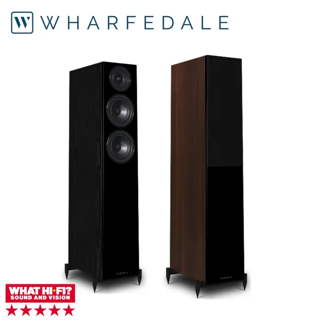 【Wharfedale】落地式喇叭(Diamond 12.3)