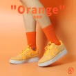 【HOWDE LAB】Crew Socks Orange 我戀橘 純色 銀離子 抗菌纖維 除臭襪 中高筒襪 男女款 長襪