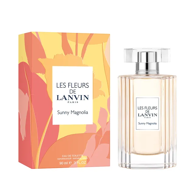 【LANVIN 浪凡】花語系列淡香水50ml任選-水色.睡蓮/豔陽.木蘭/天晴.蘭花(贈隨機針管乙支.專櫃公司貨)